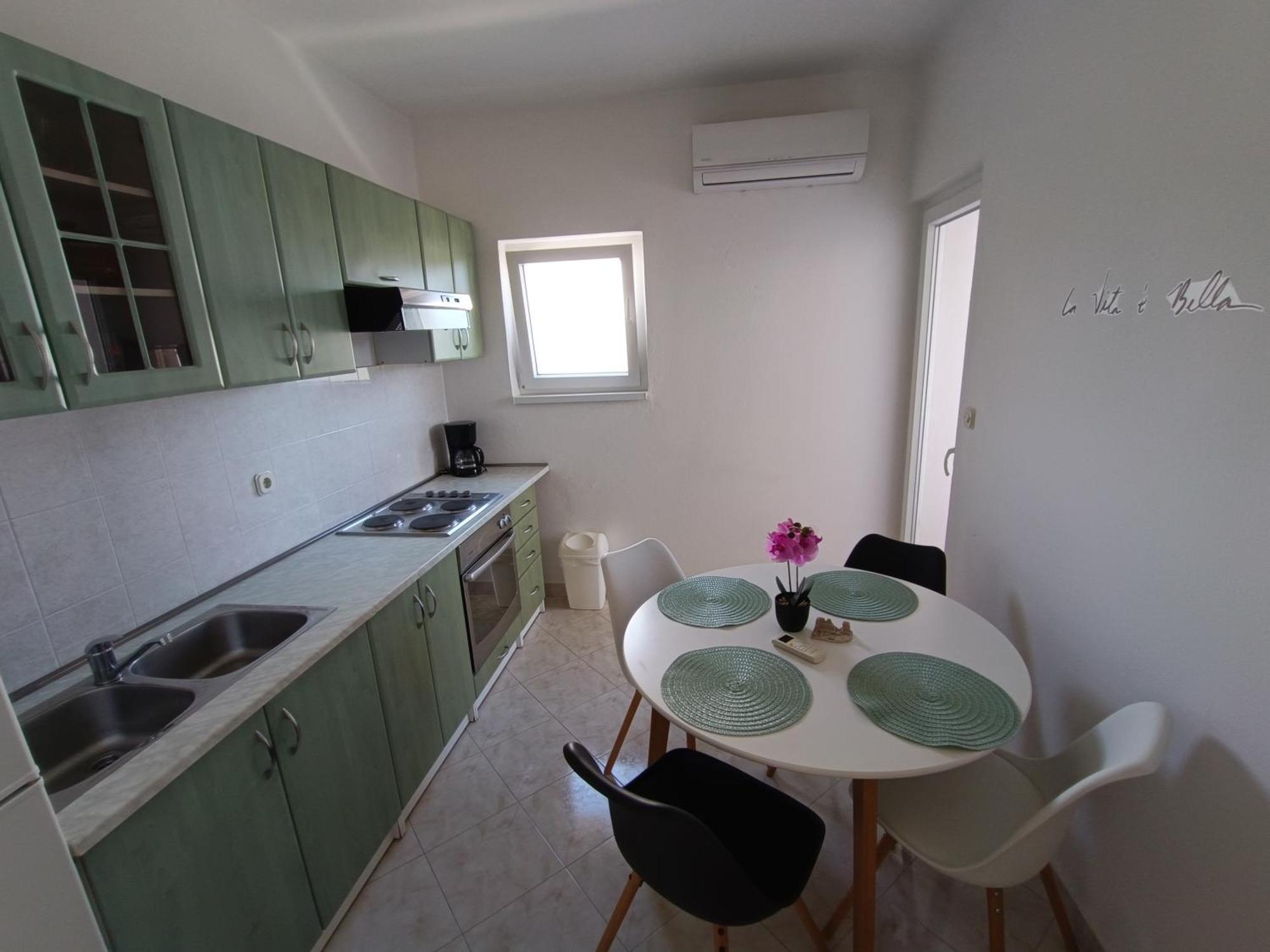 Apartman Burcul Sukošan Exterior foto