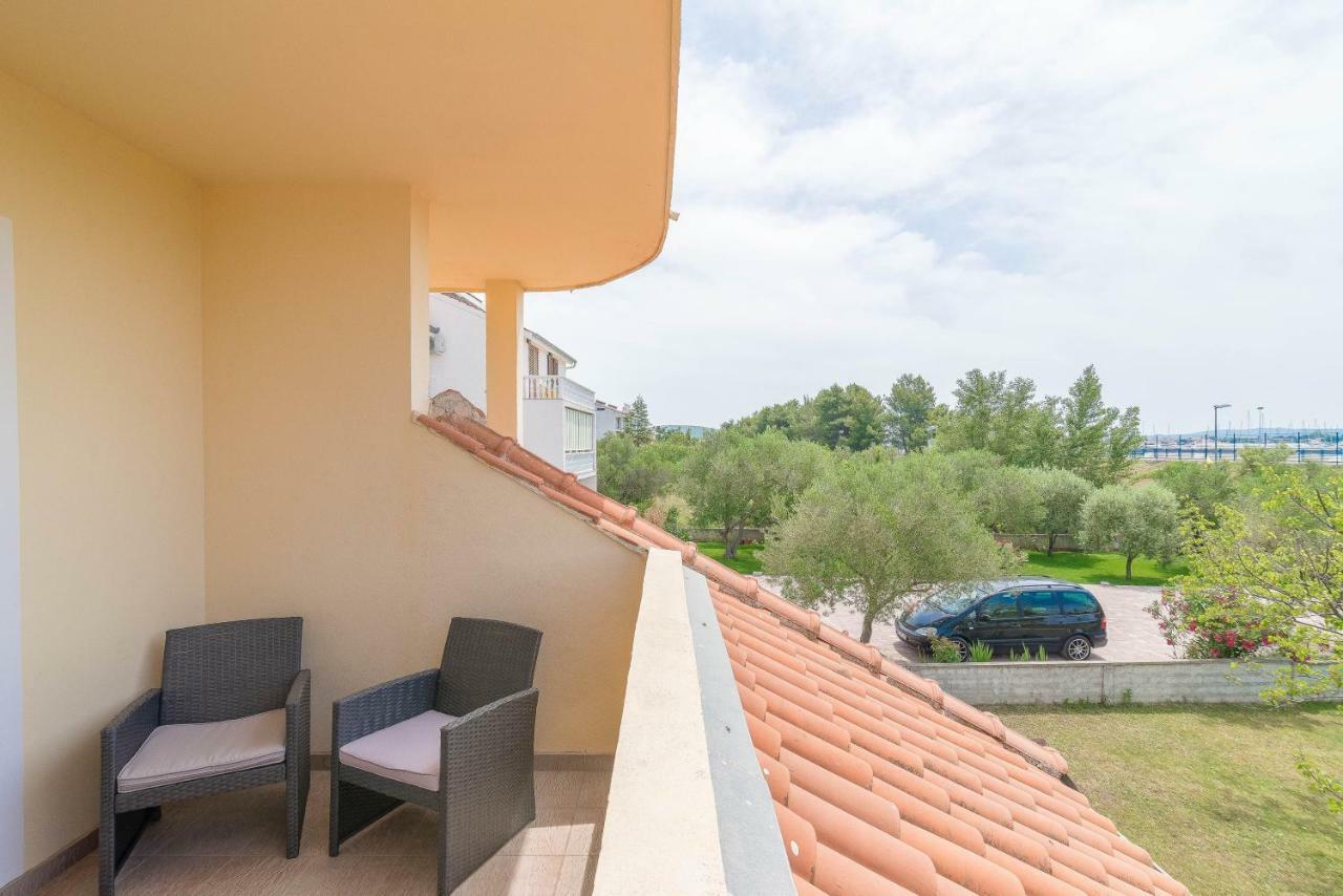 Apartman Burcul Sukošan Exterior foto