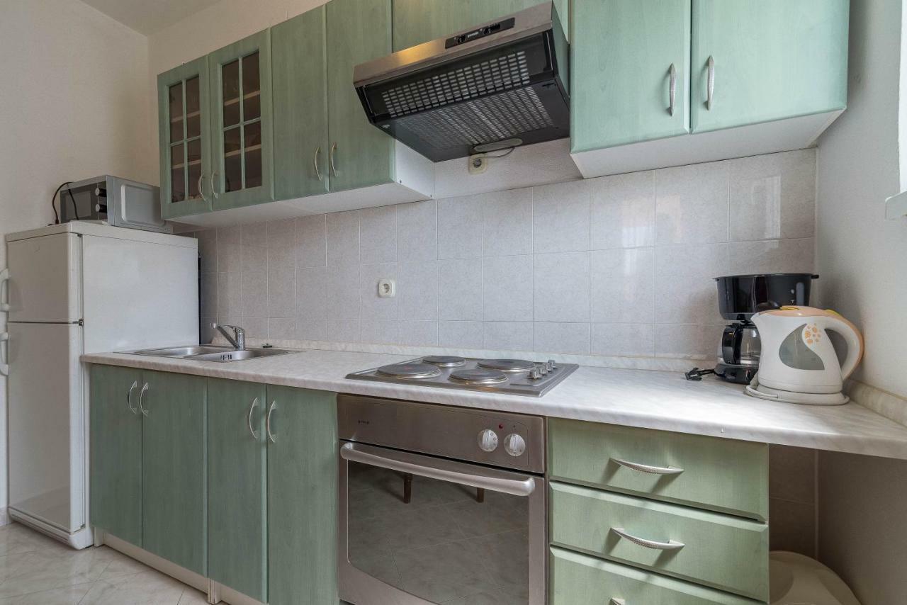 Apartman Burcul Sukošan Exterior foto
