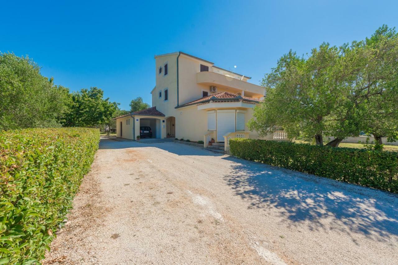 Apartman Burcul Sukošan Exterior foto
