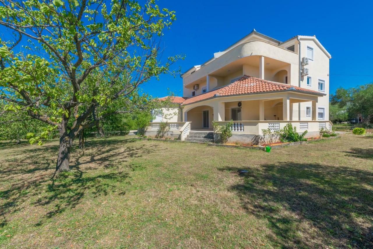 Apartman Burcul Sukošan Exterior foto